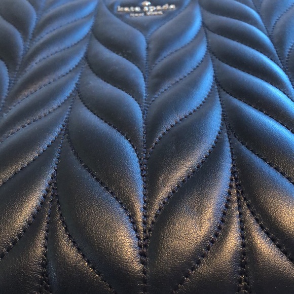 Kate spade briar lane quilted black shoulder bag - Picture 8 of 14